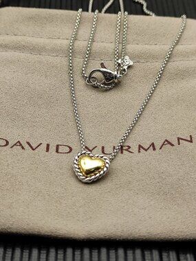 David Yurman 925 Silver Necklace